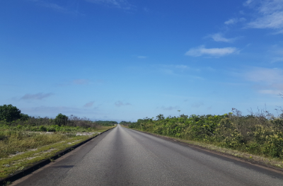 Linden Highway in Guyana